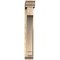 Ekena Millwork Imperial Traditional Rough Sawn Bracket w/ Offset Brace, Douglas Fir, 6"W x 28"D x 40"H BKT0604X28X40IMP01RDF - alternate 2